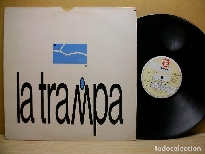 Discos de vinilo: La Trampa &ndash; La Trampa LP - Foto 1