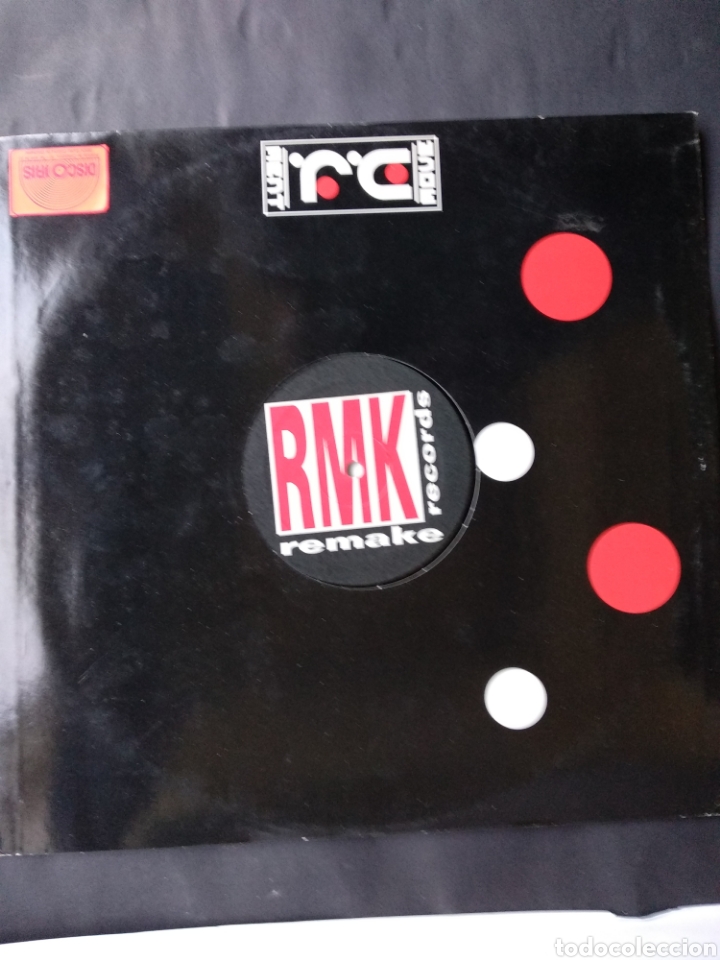 Discos de vinilo: *RMK, REMAKE SHAFT, 1992 A4 - Foto 2