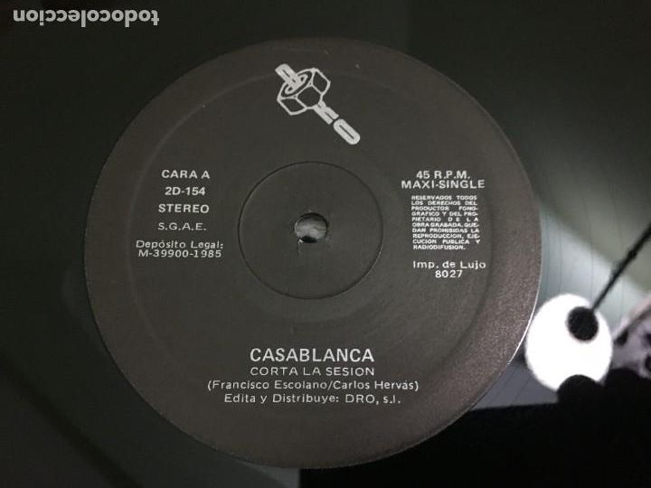 Discos de vinilo: Casablanca corta la sesi&oacute;n - Foto 2