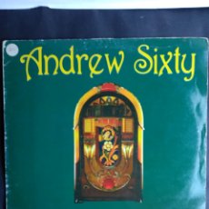Discos de vinilo: *ANDREW SIXTY, STAND BY ME, GREAT BALLS OF FIRE, 1994. Lote 301073113