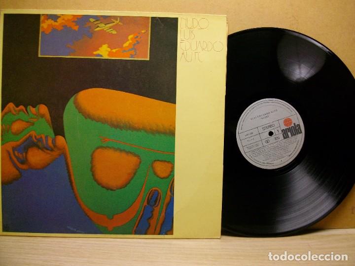 Discos de vinilo: Luis Eduardo Aute &ndash; Nudo LP - Foto 1