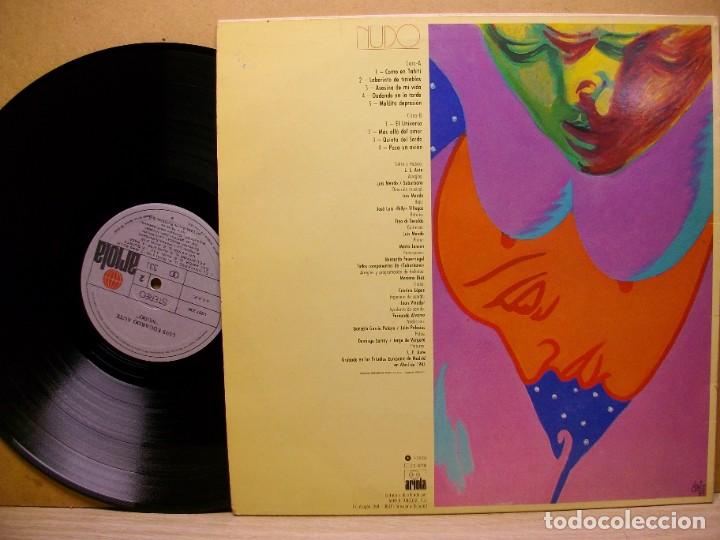 Discos de vinilo: Luis Eduardo Aute &ndash; Nudo LP - Foto 2