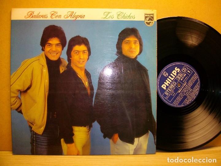 Discos de vinilo: Los Chichos &ndash; Bailar&aacute;s Con Alegr&iacute;a LP - Foto 1