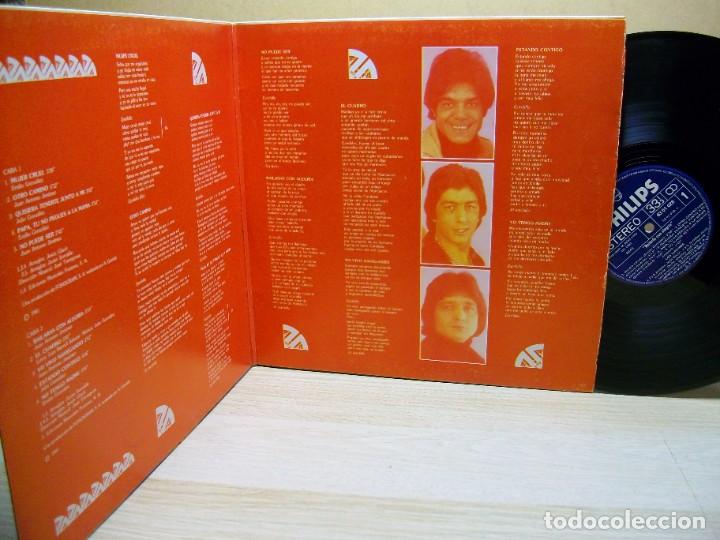 Discos de vinilo: Los Chichos &ndash; Bailar&aacute;s Con Alegr&iacute;a LP - Foto 2