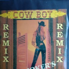 Discos de vinilo: *THE JOCKERS, COWBOY REMIX, 1993. A1. Lote 301074263