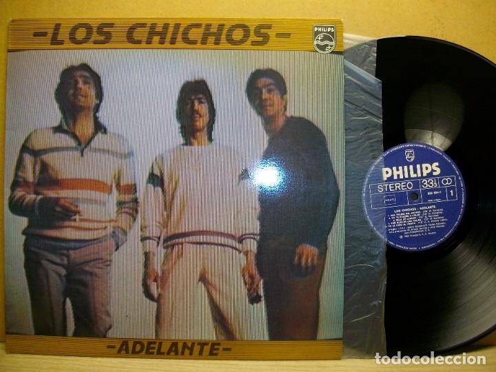 Discos de vinilo: Los Chichos &ndash; Adelante LP - Foto 1