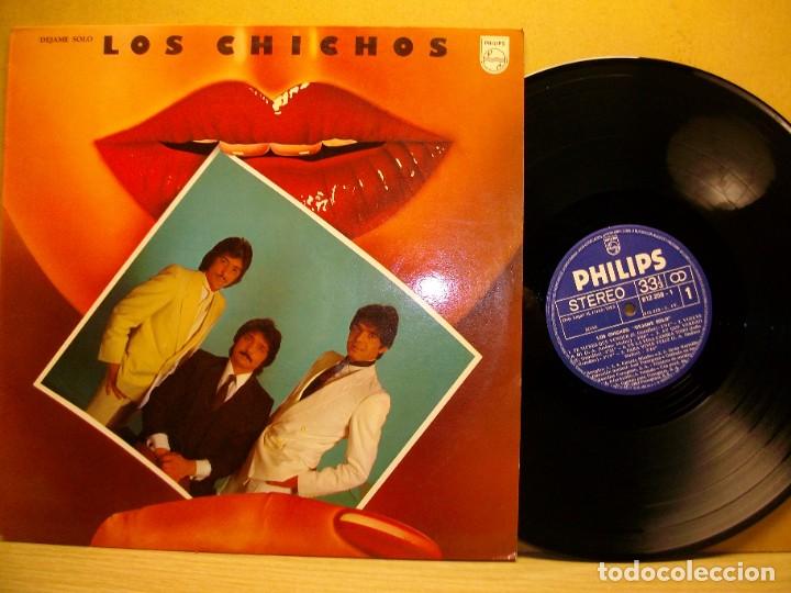 Discos de vinilo: Los Chichos &ndash; D&eacute;jame Solo LP - Foto 1