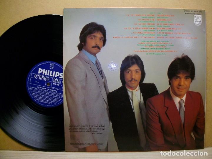 Discos de vinilo: Los Chichos &ndash; D&eacute;jame Solo LP - Foto 2