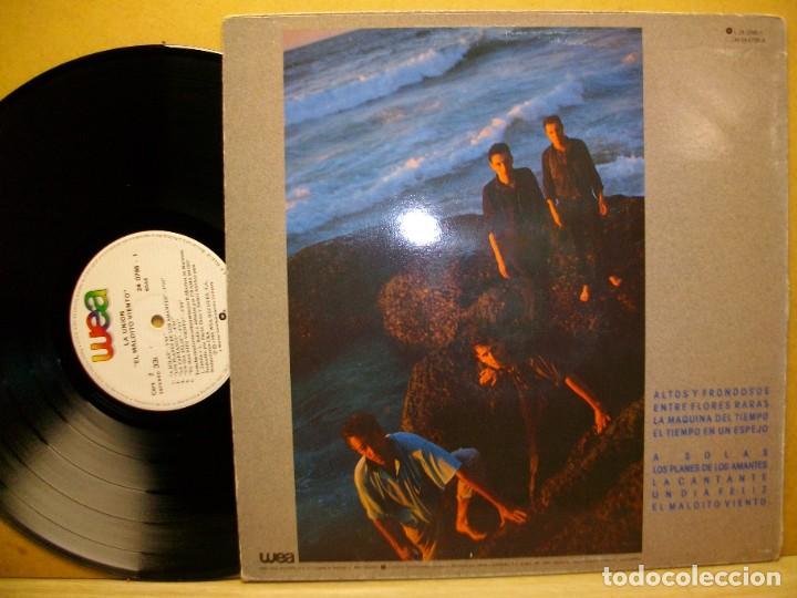 Discos de vinilo: La Uni&oacute;n &ndash; El Maldito Viento LP - Foto 2