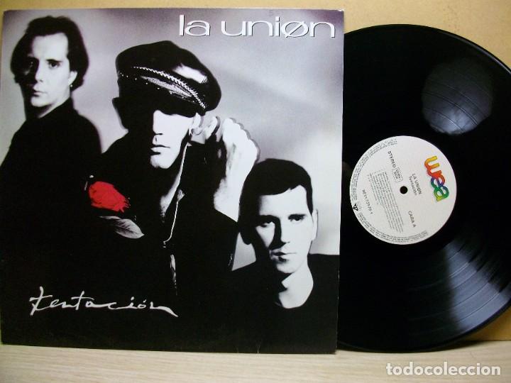 Discos de vinilo: La Uni&oslash;n &ndash; Tentaci&oacute;n LP - Foto 1