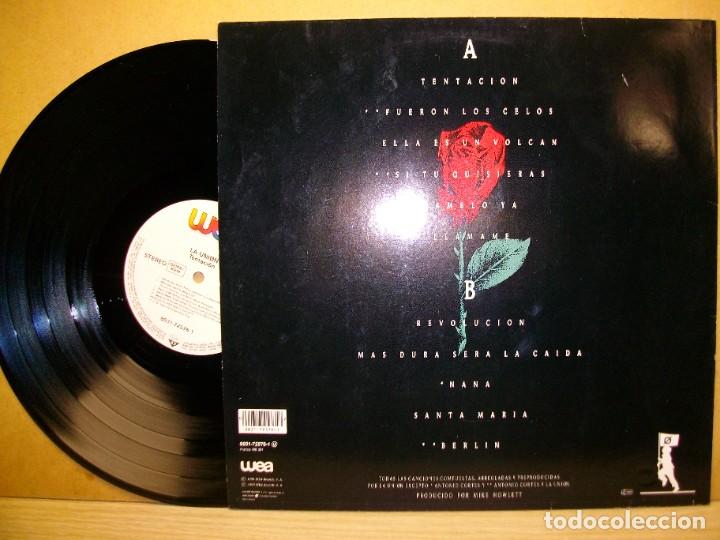 Discos de vinilo: La Uni&oslash;n &ndash; Tentaci&oacute;n LP - Foto 2
