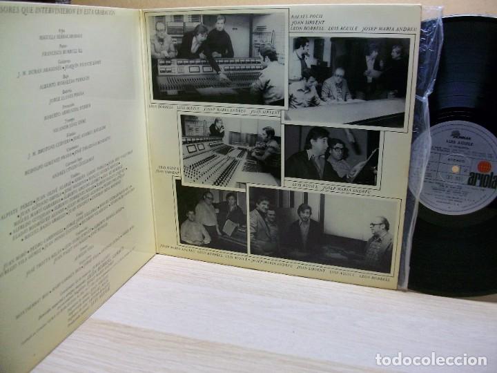 Discos de vinilo: Luis Aguile &ndash; A Catalunya... LP - Foto 2