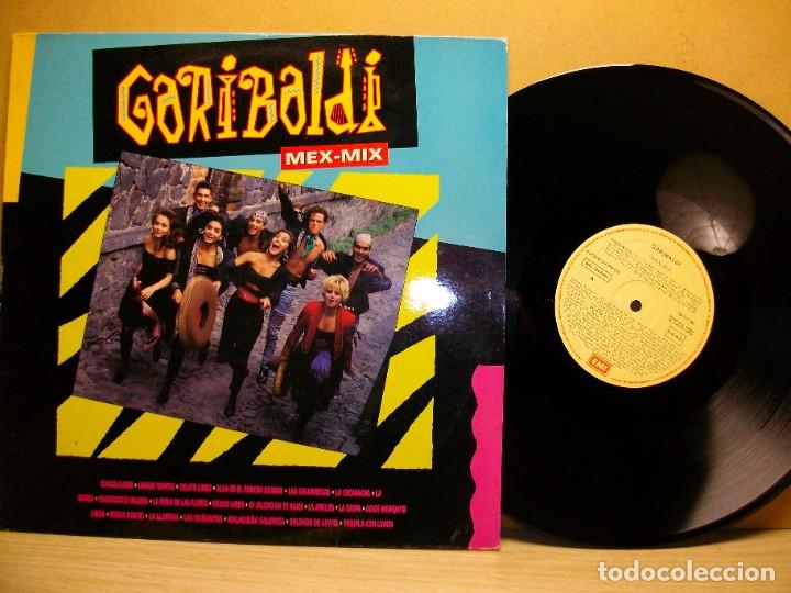 Discos de vinilo: Garibaldi &ndash; Mex Mix LP - Foto 1