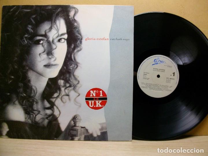 Discos de vinilo: Gloria Estefan &ndash; Cuts Both Ways LP - Foto 1