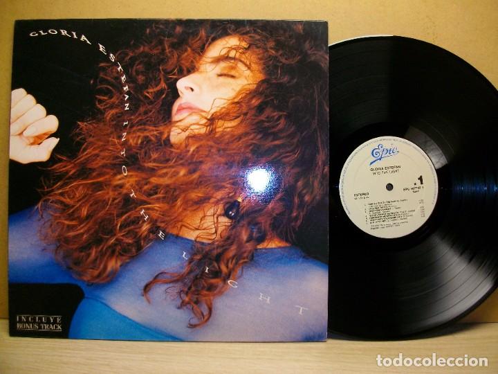 Discos de vinilo: Gloria Estefan &ndash; Into The Light LP - Foto 1