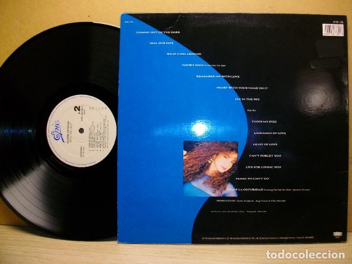 Discos de vinilo: Gloria Estefan &ndash; Into The Light LP - Foto 2