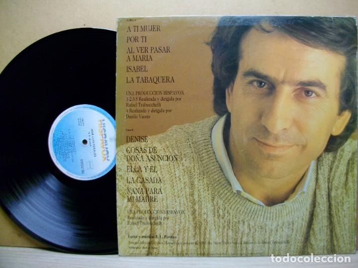 Discos de vinilo: Jos&eacute; Luis Perales &ndash; A T&iacute; Mujer.... LP - Foto 2