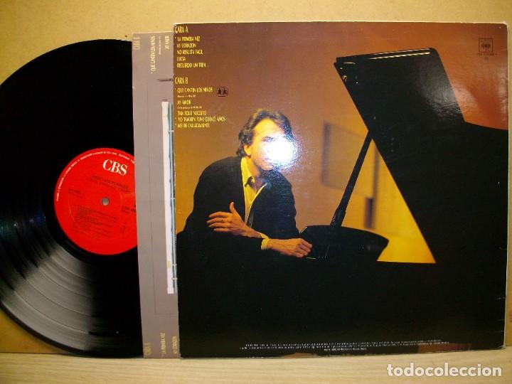 Discos de vinilo: Jose Luis Perales &ndash; Con El Paso Del Tiempo LP - Foto 2