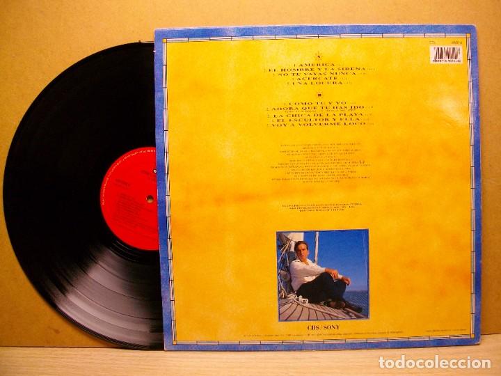 Discos de vinilo: Jos&eacute; Luis Perales &ndash; Am&eacute;rica LP - Foto 2