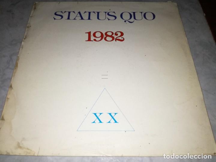 Discos de vinilo: STATUS QUO-XX-ORIGINAL ESPA&Ntilde;OL 1982 - Foto 1