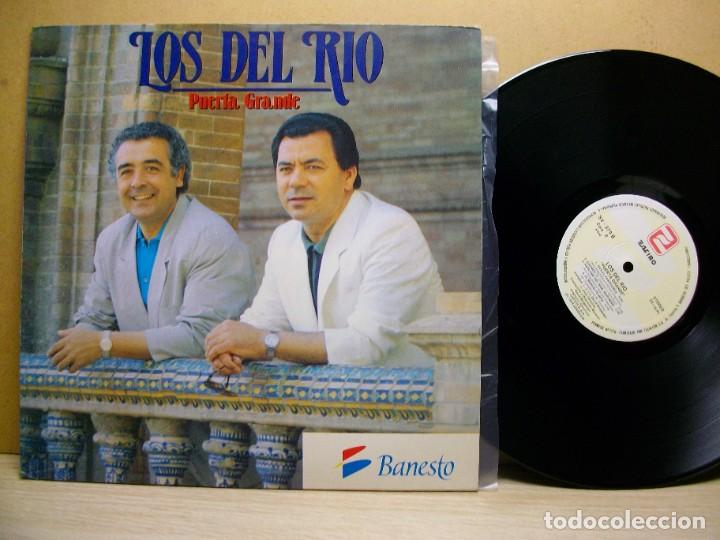 Discos de vinilo: Los Del Rio &ndash; Puerta Grande LP - Foto 1