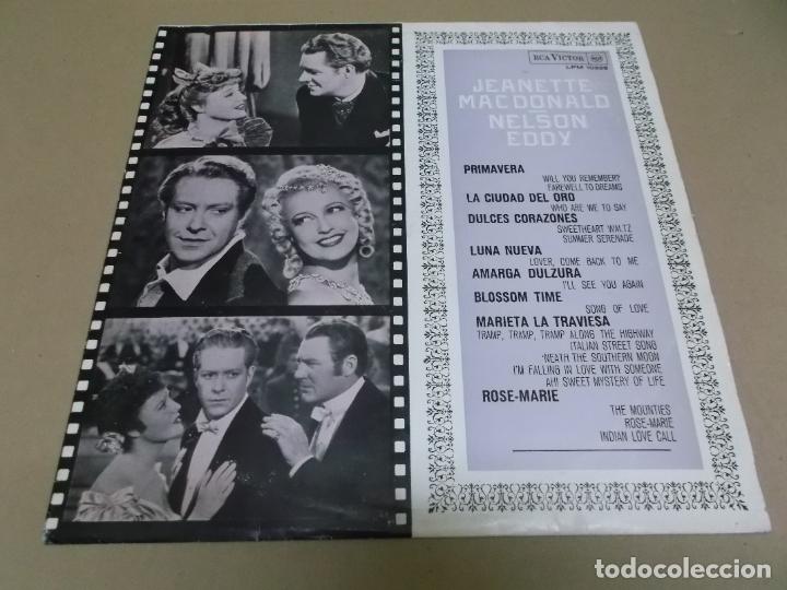 Discos de vinilo: JEANETTE MACDONALD & NELSON EDDY (LP) J.M. & N.E.. A&Ntilde;O &ndash; 1966 - Foto 1