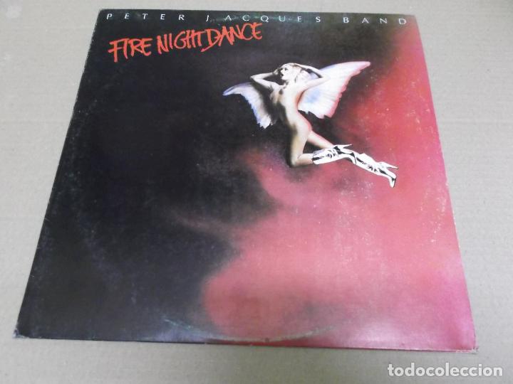 Discos de vinilo: PETER JACQUES BAND (LP) FIRE NIGHT BAND A&Ntilde;O &ndash; 1978 - Foto 1
