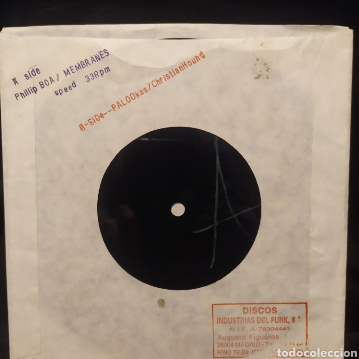 Discos de vinilo: Constrictor Flexi - Foto 1