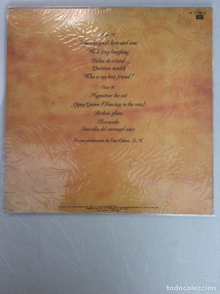 Discos de vinilo: Tam Tam Go! Spanish romance - Foto 2
