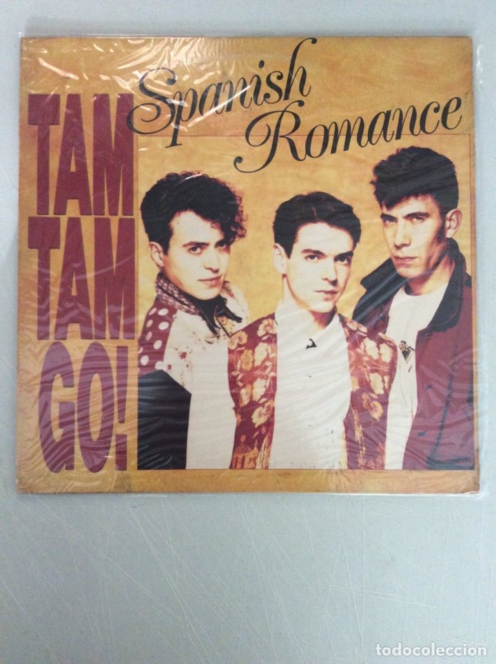 Discos de vinilo: Tam Tam Go! Spanish romance - Foto 1