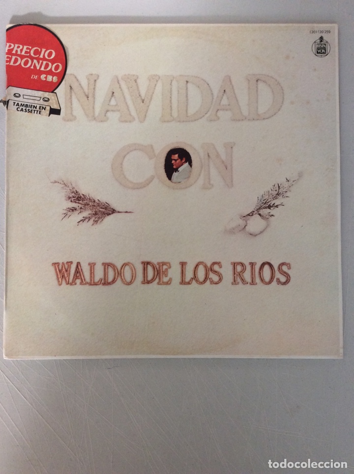 Discos de vinilo: Waldo de los Rios. Navidad con - Foto 1