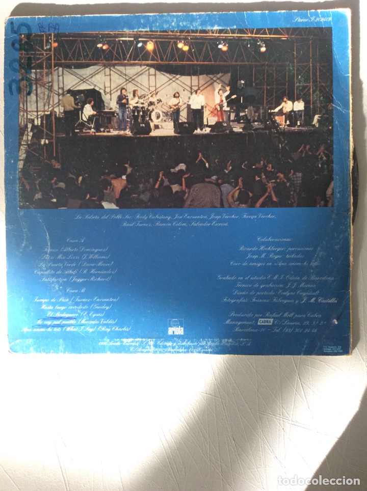 Discos de vinilo: La salsera del Poble Sec . Salseta - Foto 2