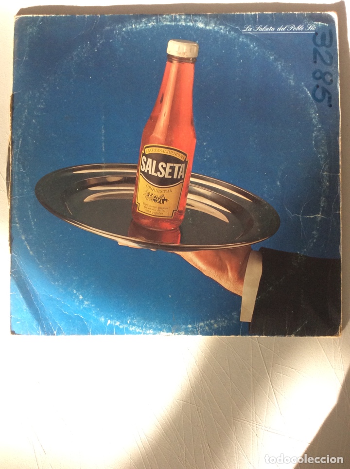 Discos de vinilo: La salsera del Poble Sec . Salseta - Foto 1