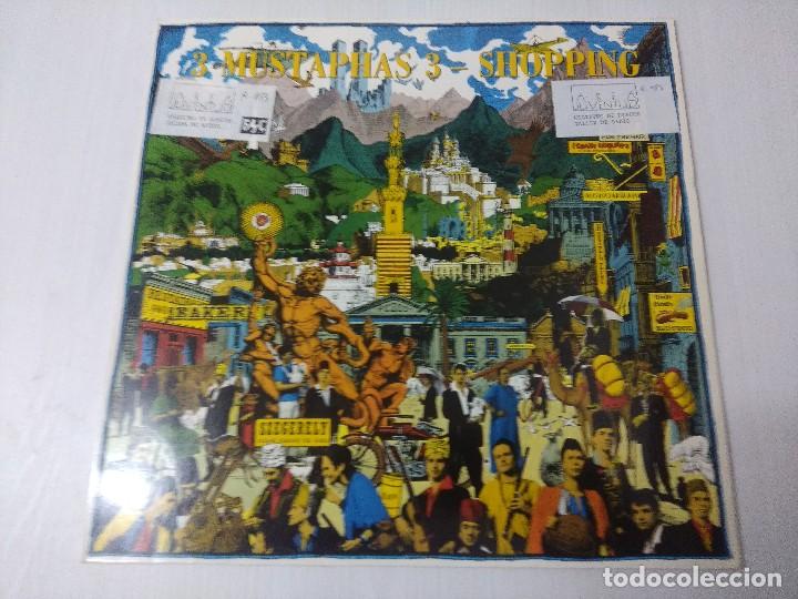Discos de vinilo: 3 MUSTAPHAS 3/SHOPPING/VINILO. - Foto 1