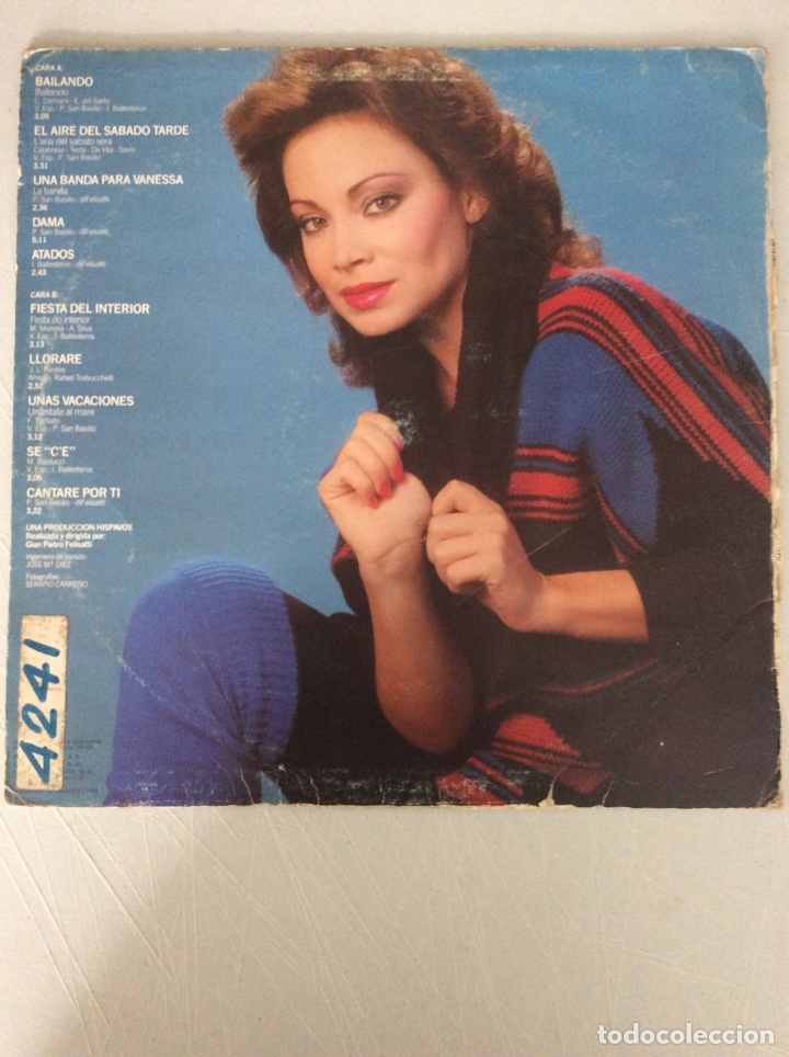 Discos de vinilo: Paloma San Basilio. Dama - Foto 2