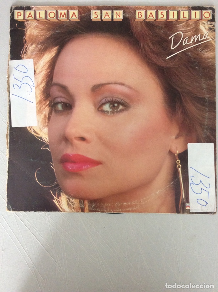 Discos de vinilo: Paloma San Basilio. Dama - Foto 1