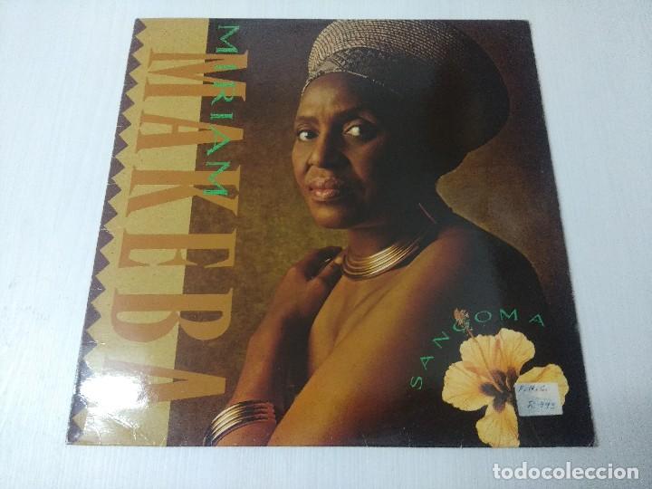 Discos de vinilo: MIRIAM MAKEBA/SANGOMA/VINILO. - Foto 1