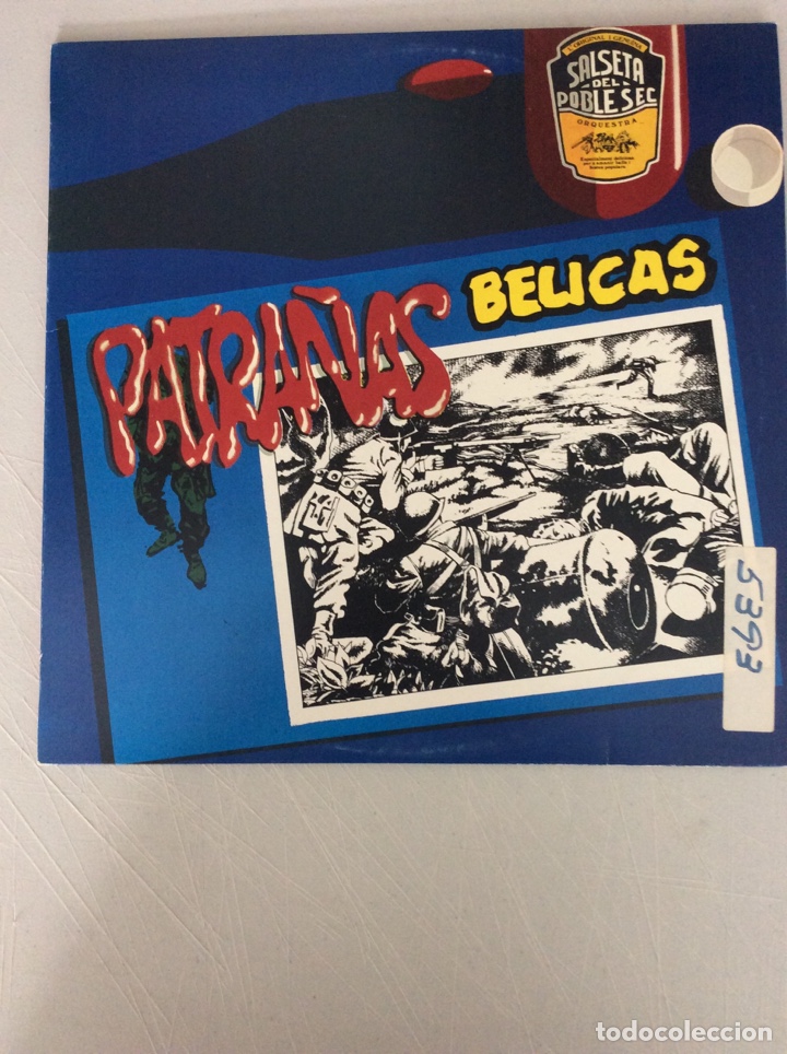 Discos de vinilo: Salseta del Poble Sec. patra&ntilde;as belicas. - Foto 1