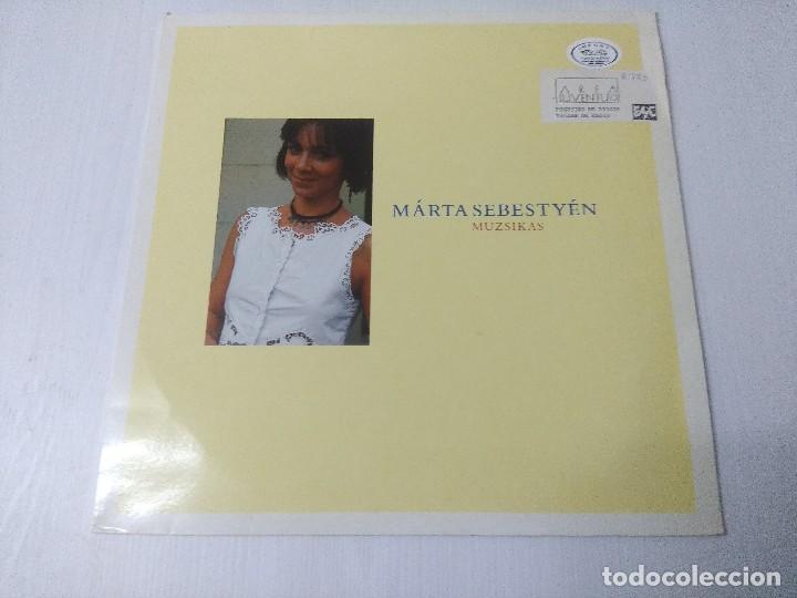 Discos de vinilo: MARTA SEBESTYEN/MUZSIKAS/VINILO. - Foto 1