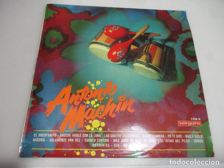 Discos de vinilo: ANTONIO MACH&Iacute;N DI485 - Foto 1