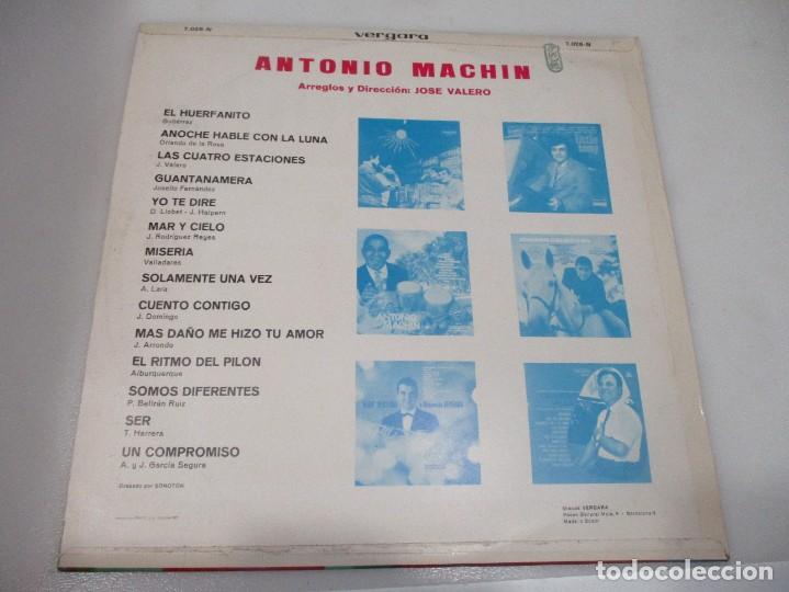 Discos de vinilo: ANTONIO MACH&Iacute;N DI485 - Foto 2