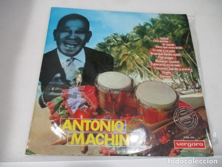 Discos de vinilo: ANTONIO MACH&Iacute;N DI486 - Foto 1
