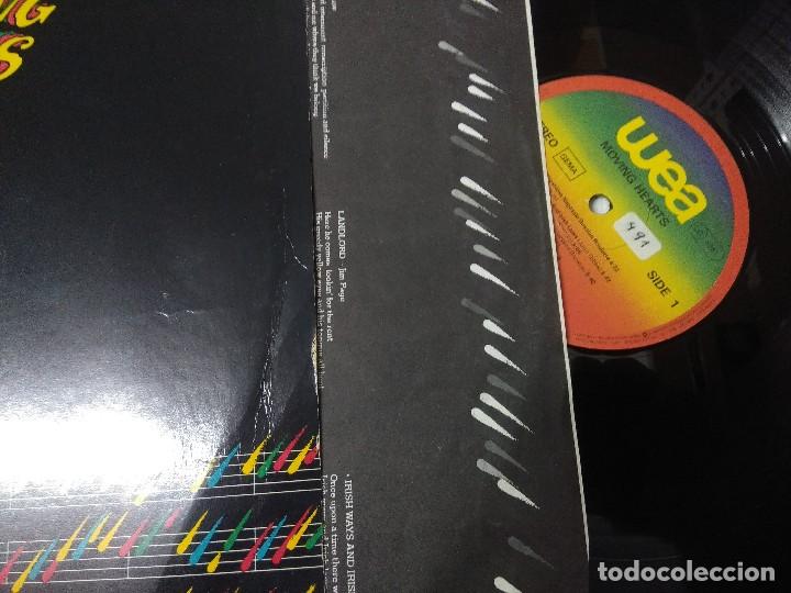 Discos de vinilo: MOVING HEARTS/VINILO. - Foto 2