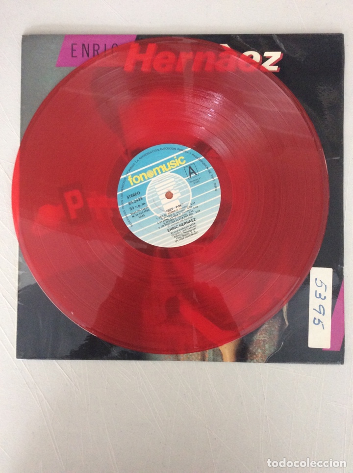 Discos de vinilo: Eric Hern&agrave;ndez. 7 pm. - Foto 3