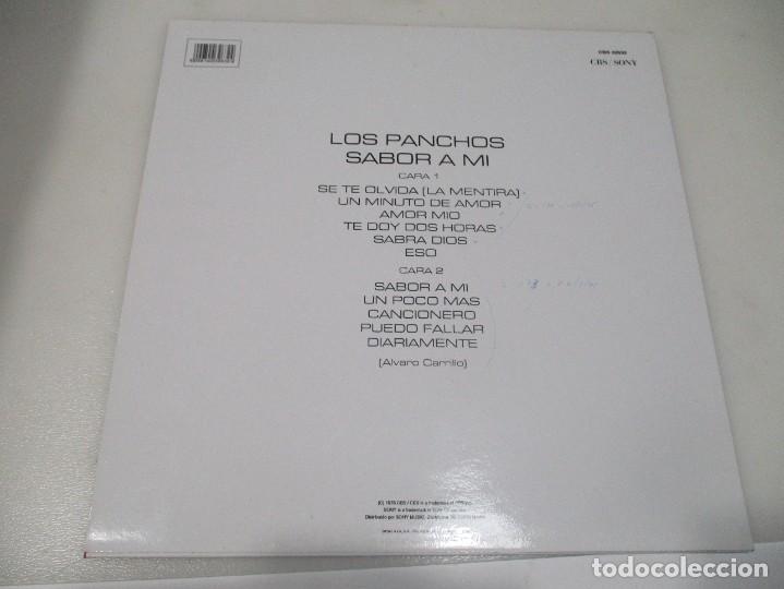 Discos de vinilo: LOS PANCHOS Sabor a mi DI493 - Foto 2