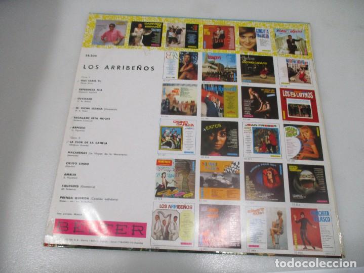 Discos de vinilo: LOS ARRIBE&Ntilde;OS DI494 - Foto 2