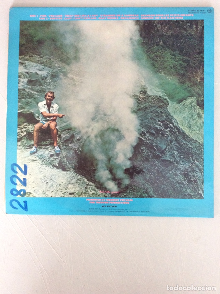 Discos de vinilo: Jimmy Buffett. Volcano. - Foto 2