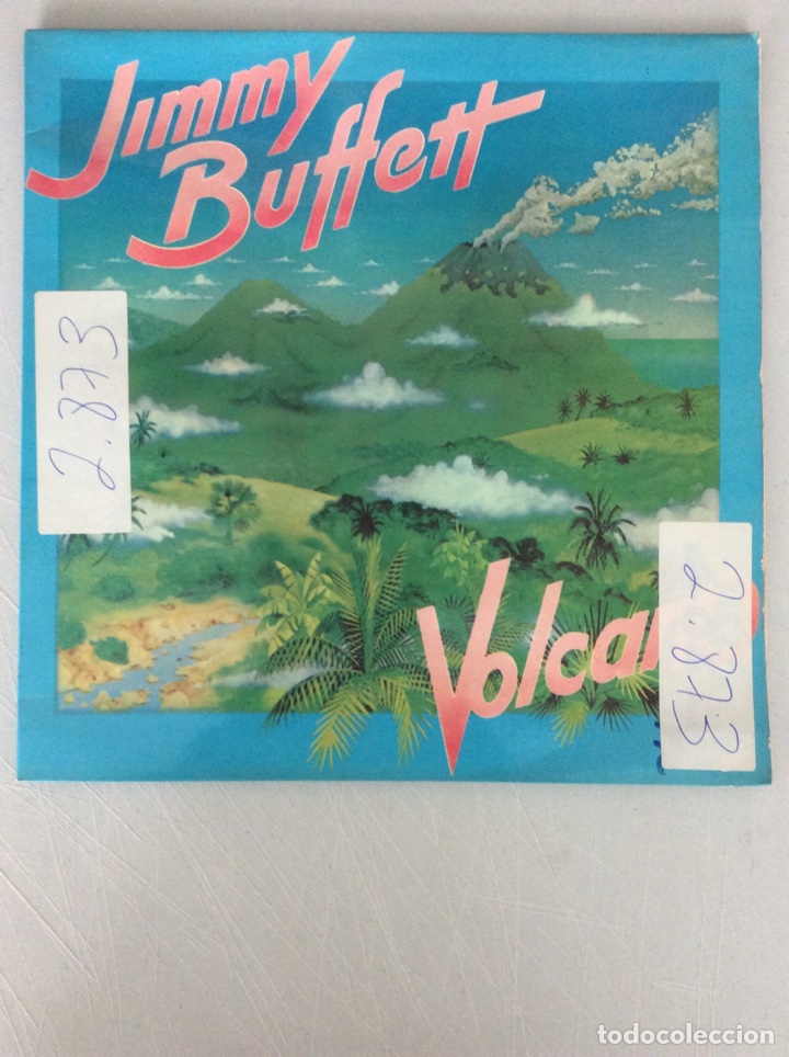 Discos de vinilo: Jimmy Buffett. Volcano. - Foto 1