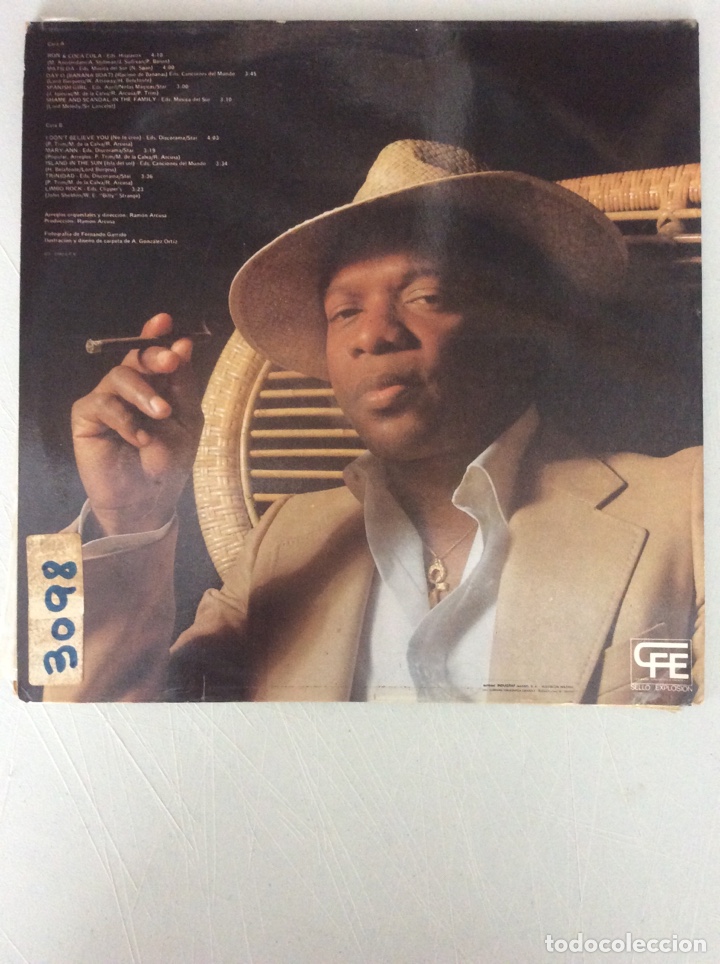 Discos de vinilo: Phil Trim. Ron & Coca-Cola - Foto 2
