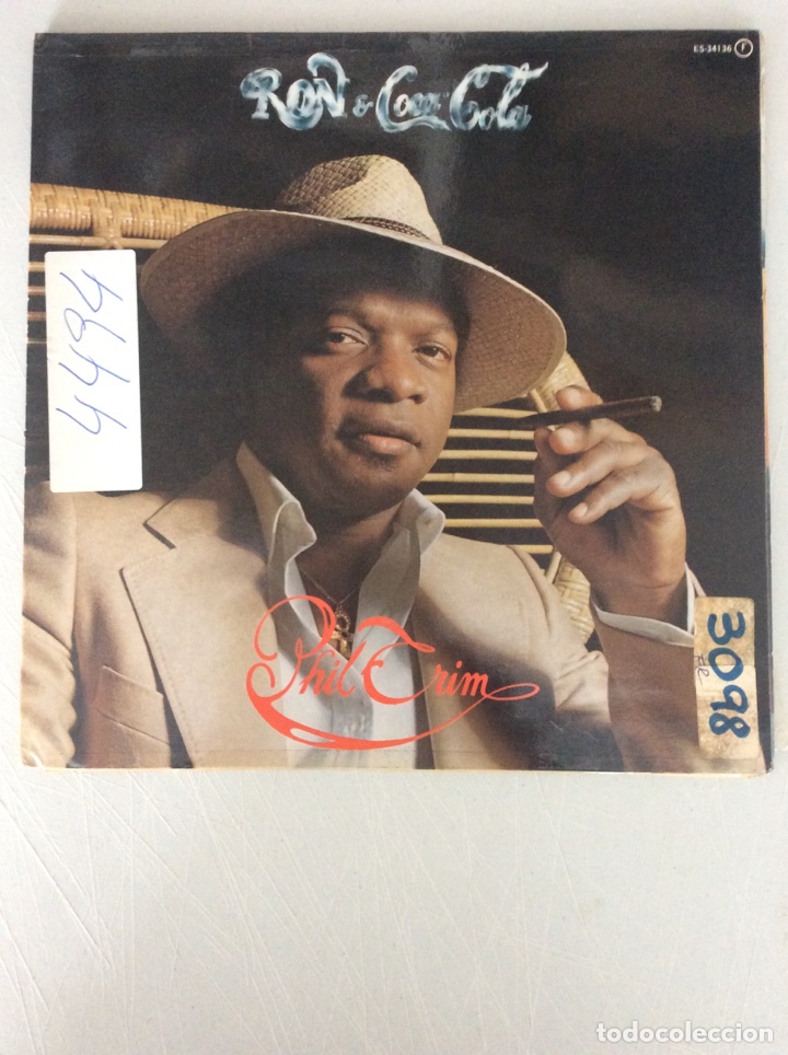 Discos de vinilo: Phil Trim. Ron & Coca-Cola - Foto 1
